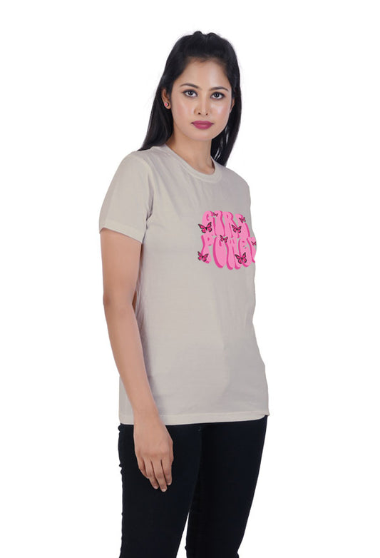 GirlPower Printed Smokie Grey