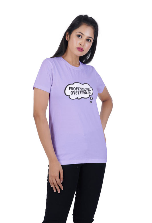 Professional Thinker Printed Lillaq Tshirt