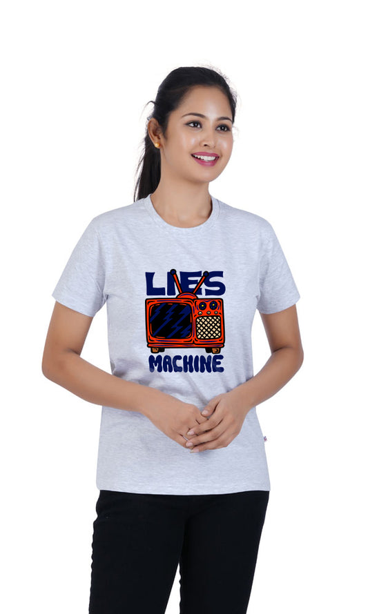 Lies Machine Greymilange Tshirt