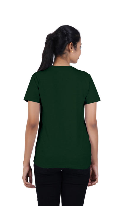 Self Love Printed BottleGreen Tshirt