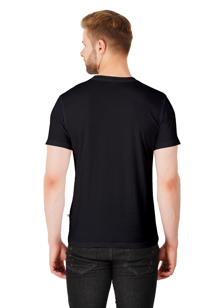 Black Plain Tshirt