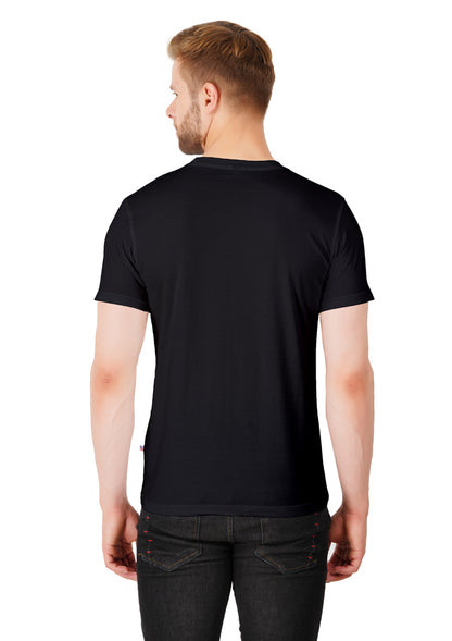 Black Plain Tshirt