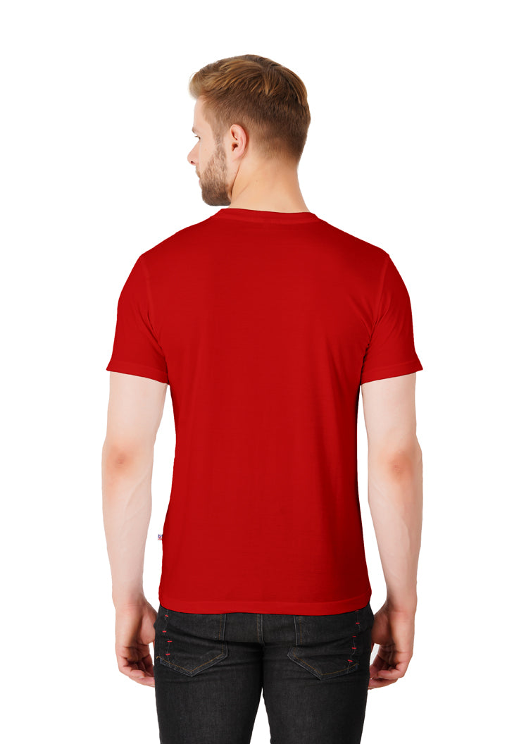 Red Plain Tshirt