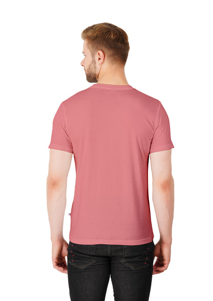 Peach Plain Tshirt