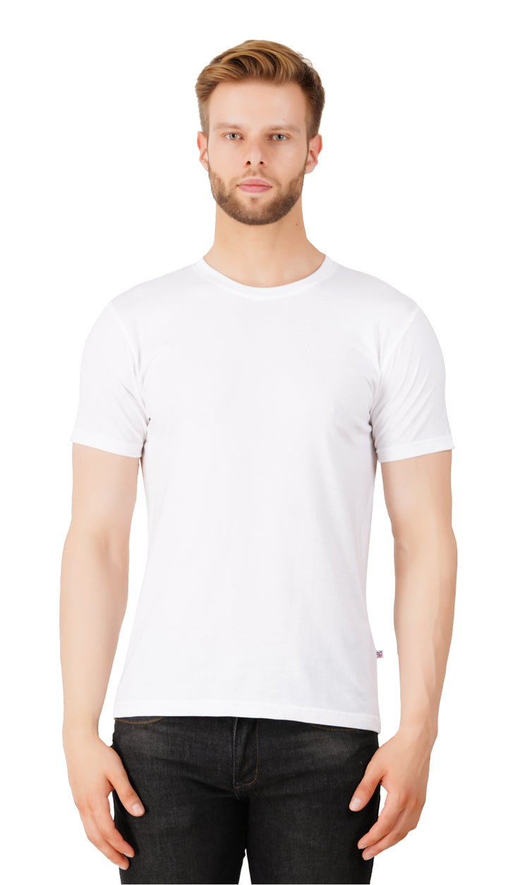 White Plain Tshirt