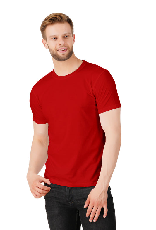 Red Plain Tshirt