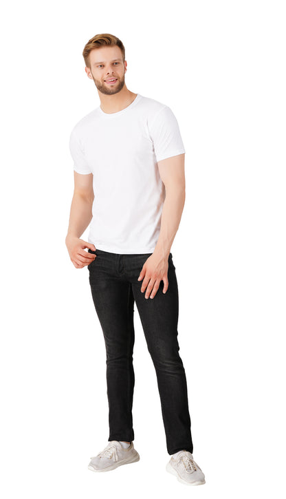 White Plain Tshirt