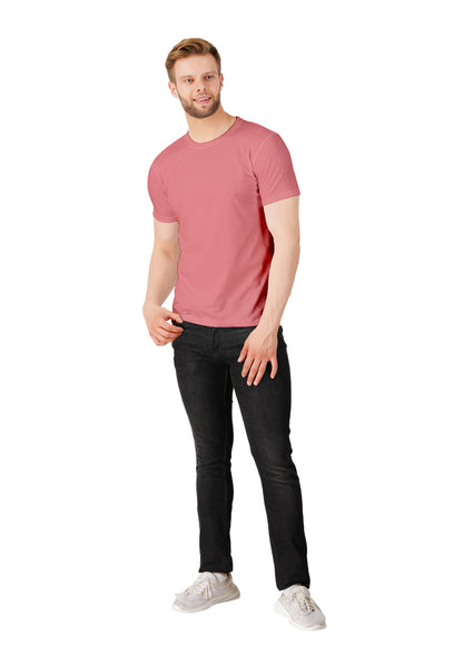 Peach Plain Tshirt