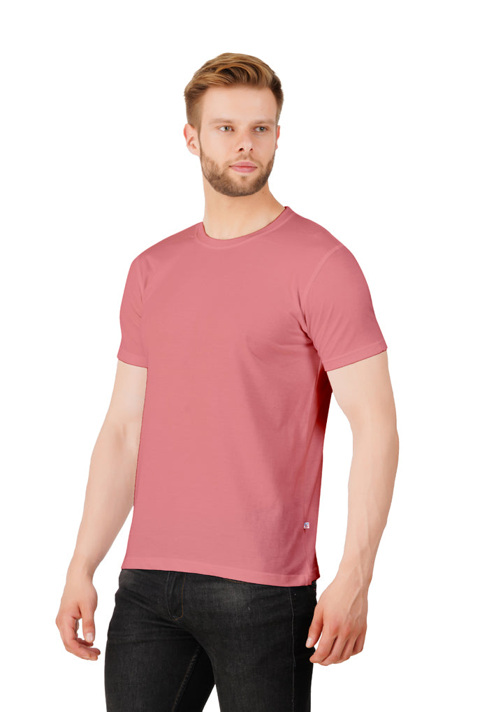 Peach Plain Tshirt