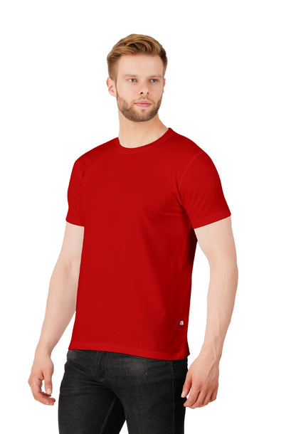 Red Plain Tshirt