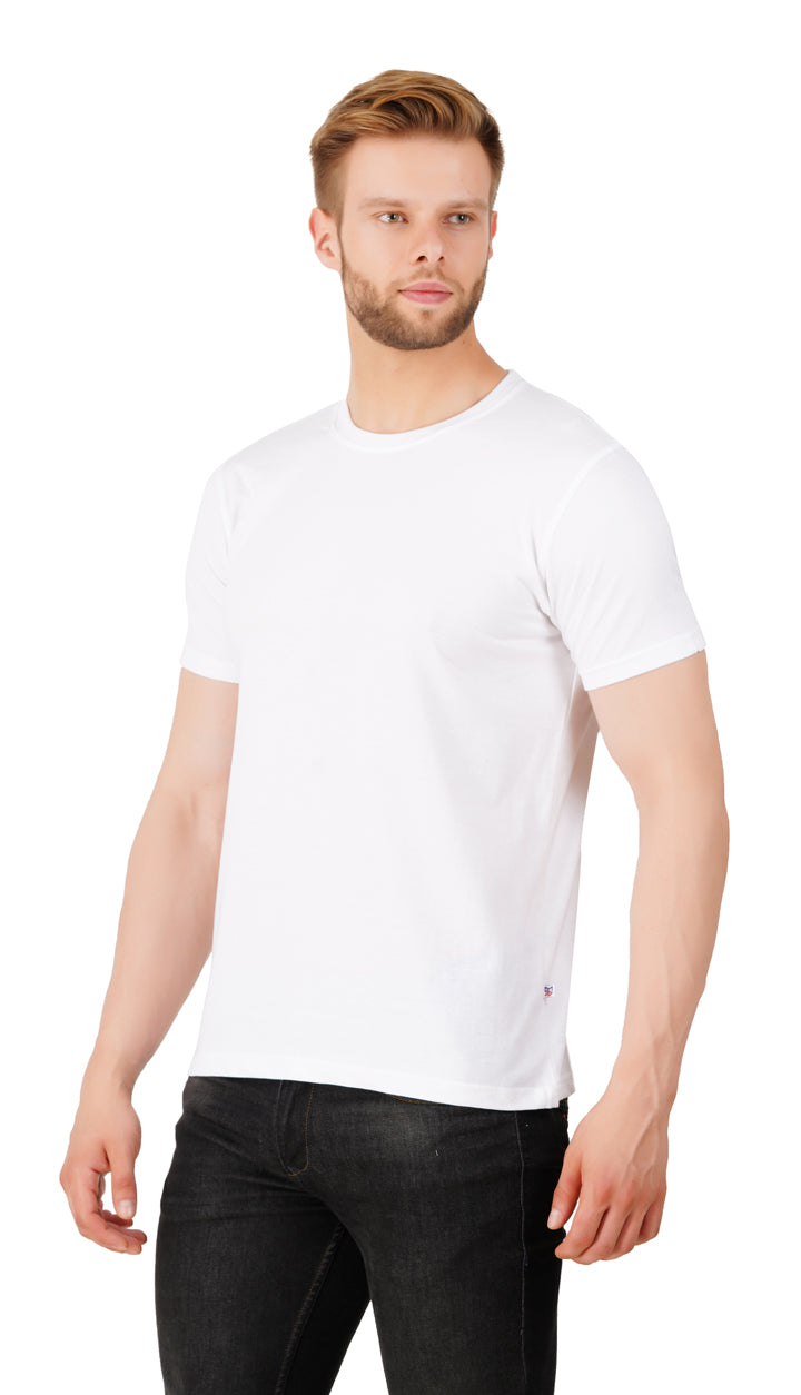 White Plain Tshirt