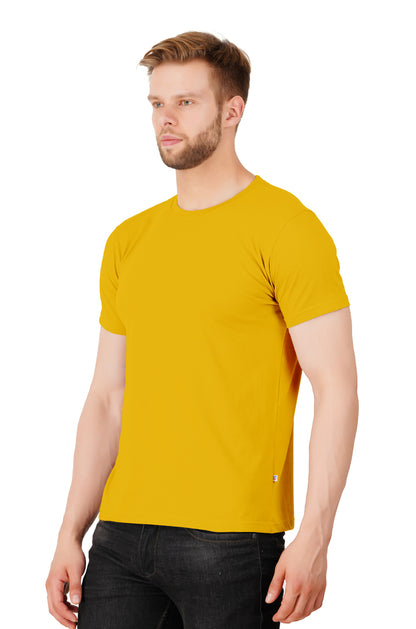 Yellow Plain Tshirt