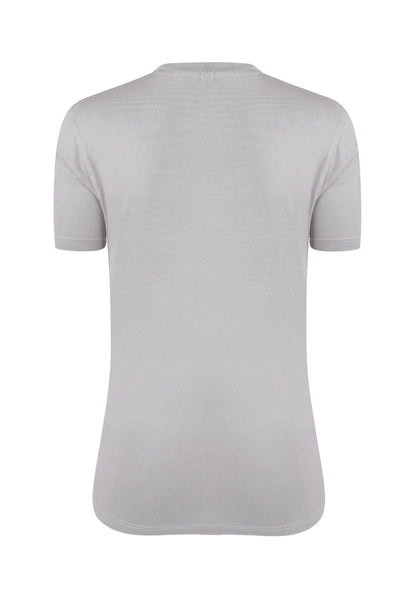 SmokeGrey Women PLain Tshirt